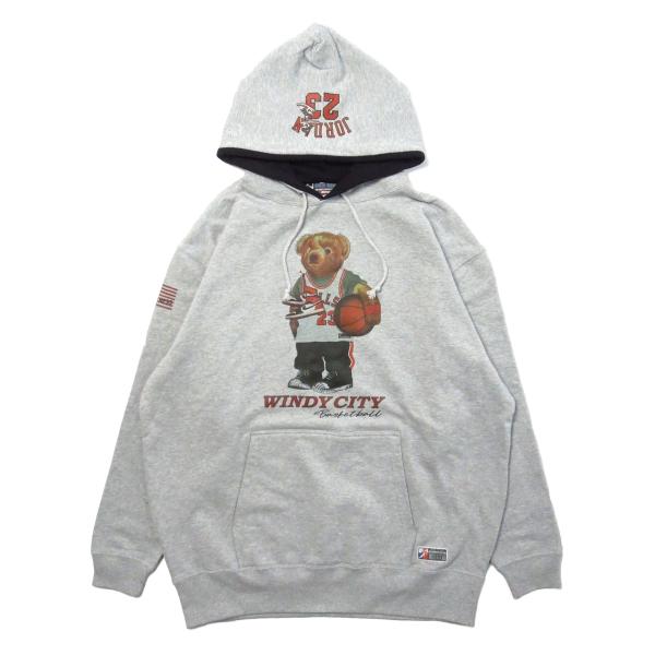 [MANIC DEE] WCAJ1 BEAR HOODIE