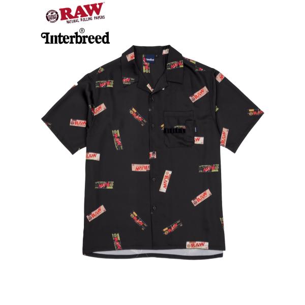 [INTERBREED] RAW x INTERBREED "Papers Open Collar ...