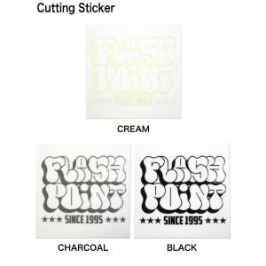 [FLASH POINT] BOMB LOGO Cutting Sticker