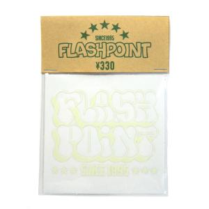 [FLASH POINT] BOMB LOGO...の詳細画像1
