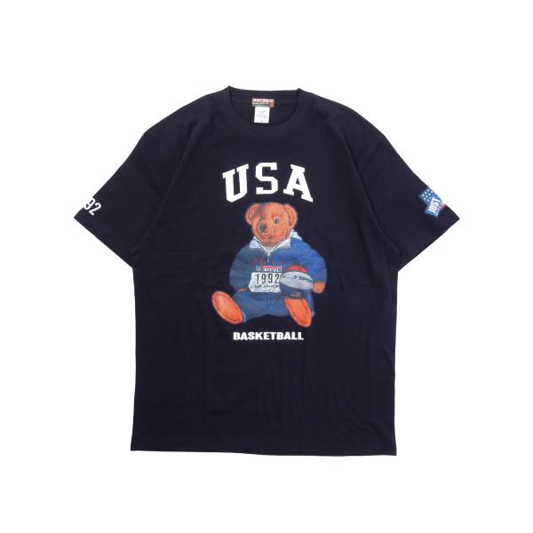 [MANIC DEE] STADIUM 1992 BB BEAR TEE