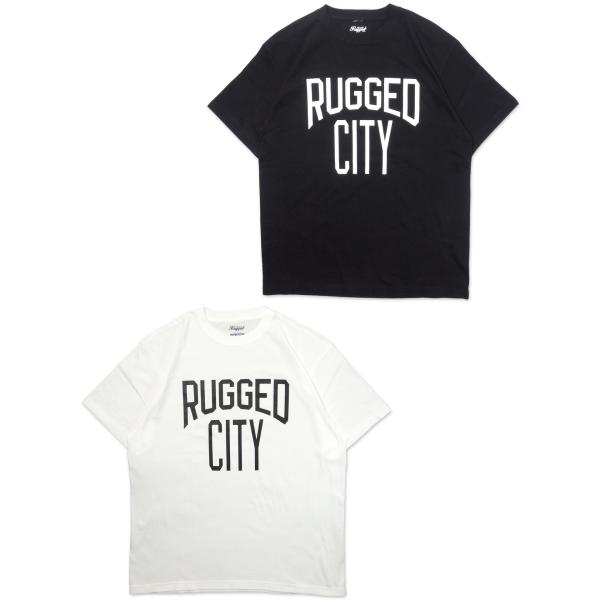 [RUGGED] "RUGGED CITY" tee