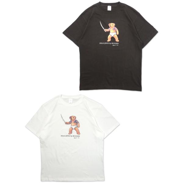 [RUGGED] "POLO JINGI" tee
