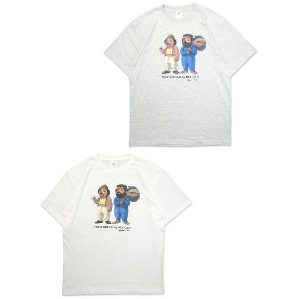 [RUGGED] "POLO DREAM" tee