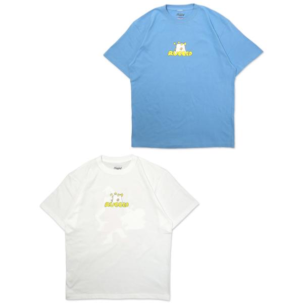 [RUGGED] RUGGED × Wendy Sylvain "PULP DISCO” tee