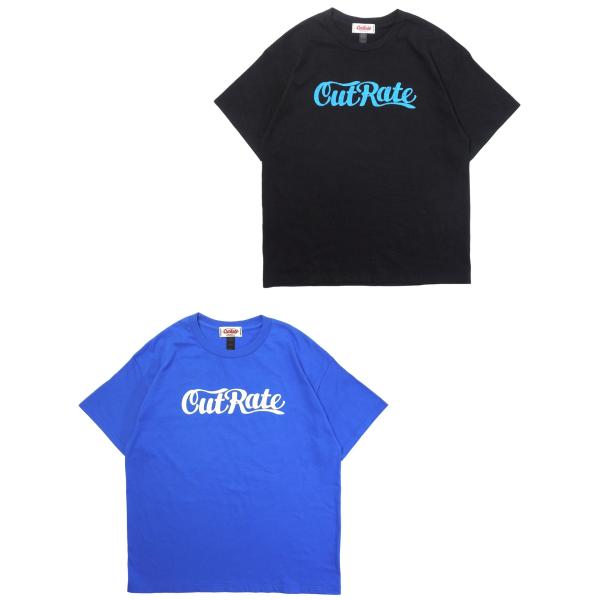 [CUTRATE] CUTRATE LOGO TEE