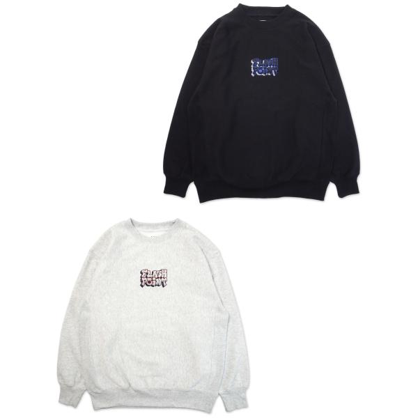 [FLASH POINT] THROW UP TWO LOGO HEAVY WEIGHT C/N S...