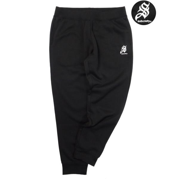 [SUBCIETY] SBCY Sport DRY SWEAT PANTS-ICON-