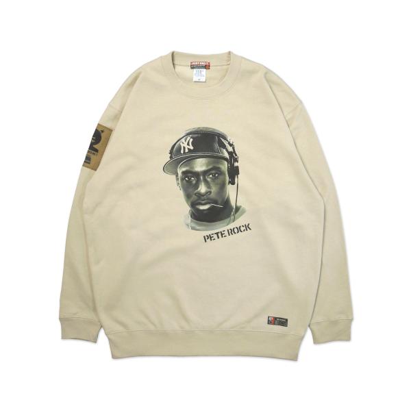 [MANIC DEE] PR PORTRAIT CREW SWEAT