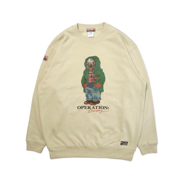 [MANIC DEE] MD BEAR CREW SWEAT