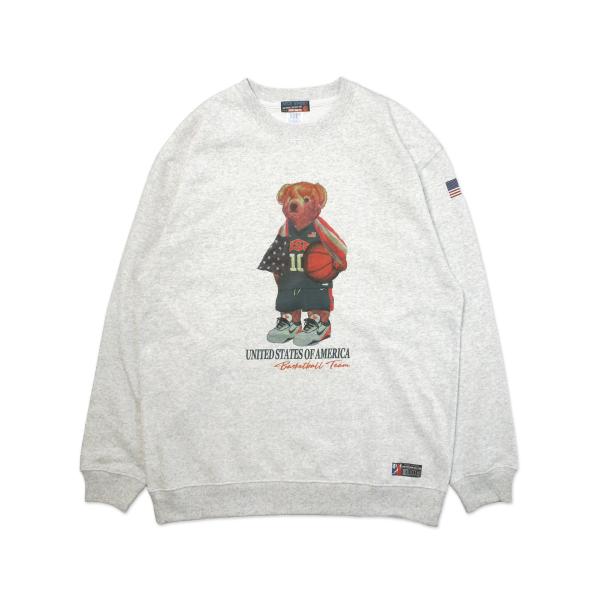 [MANIC DEE] USA2012 KB BEAR CREW SWEAT