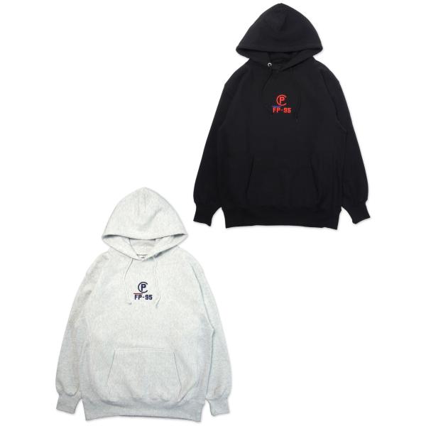 [FLASH POINT] FP-95 LOGO HEAVY WEIGHT P/O HOODY