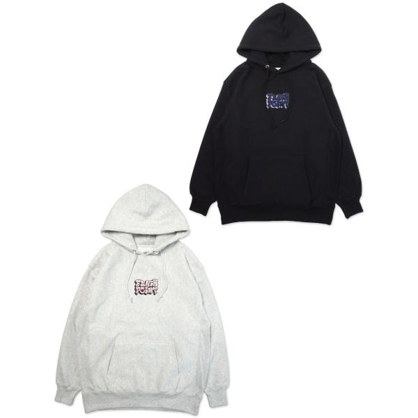 [FLASH POINT] THROW UP TWO LOGO HEAVY WEIGHT P/O H...