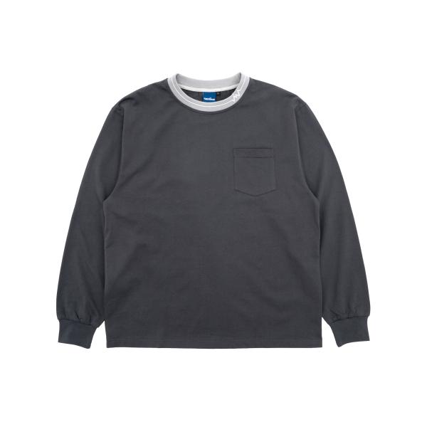[INTERBREED] Fat Beat LS Tee(CH)