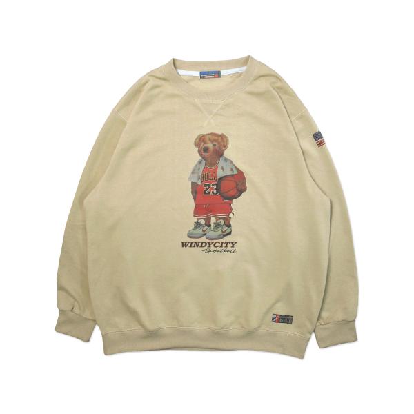 [MANIC DEE] WC23 BEAR CREW SWEAT