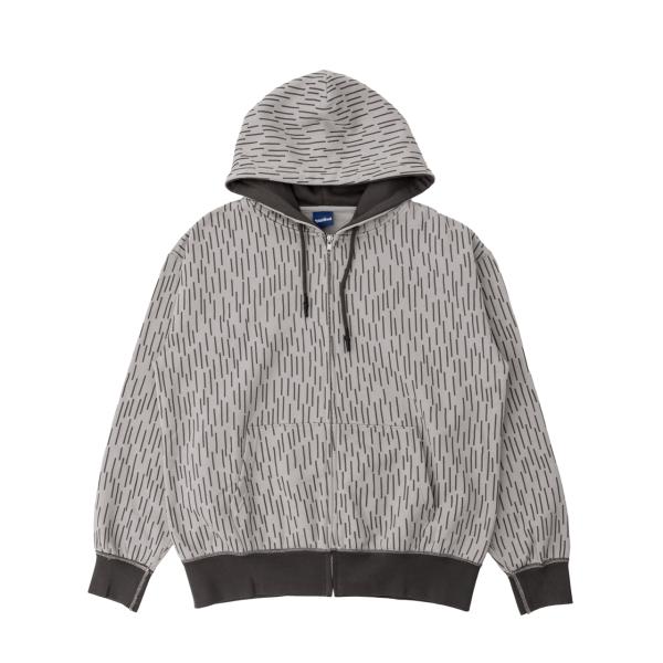 [INTERBREED] Camouflage Heavy Weight Zip Hoodie(RC...