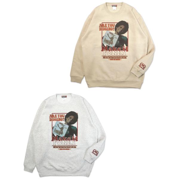[MANIC DEE] ARE YOU DIGGING? T/C CREW SWEAT