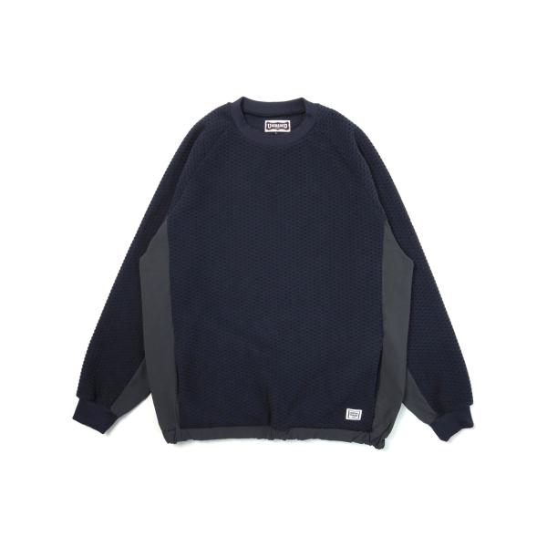 [CLUCT] GARVEY FLEECE L/S TOP(NV)