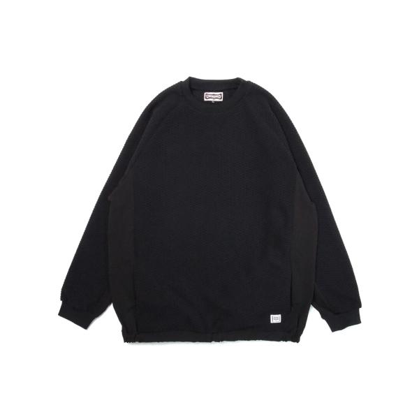 [CLUCT] GARVEY FLEECE L/S TOP(BK)