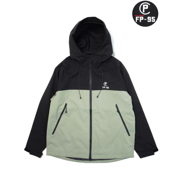 [FLASH POINT] FP-95 LOGO MOUNTAIN PARKA JACKET