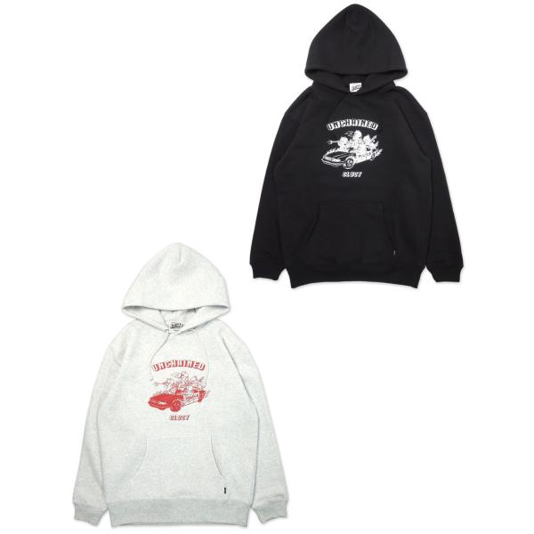 [CLUCT] UNCHAINED HOODIE