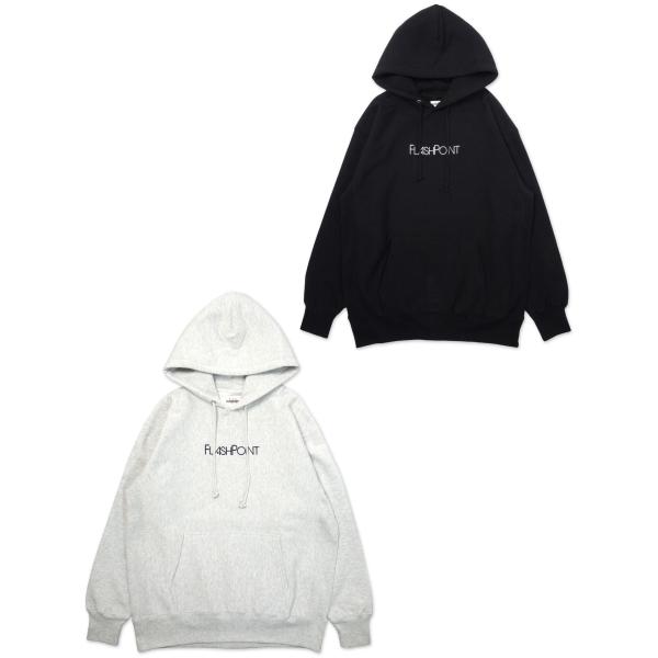 [FLASH POINT] NEW LOGO HEAVY WEIGHT P/O HOODY