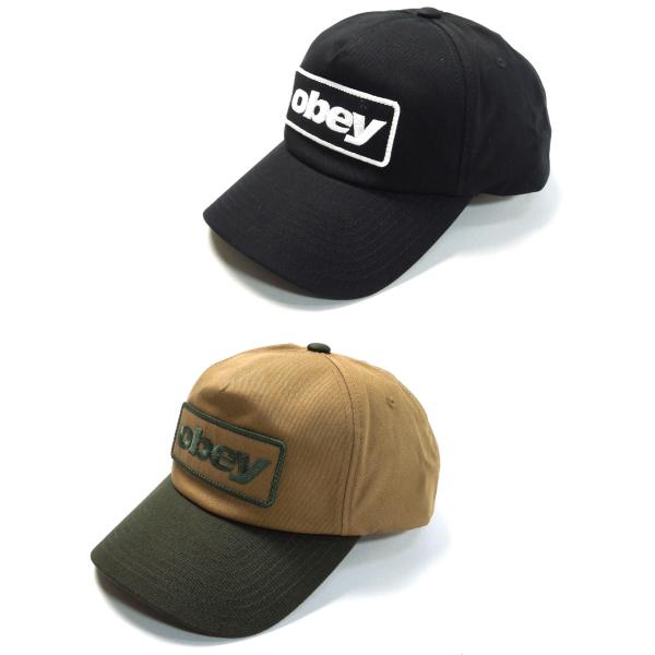 [OBEY] OBEY RANCH 5 PANEL SNAPBACK CAP