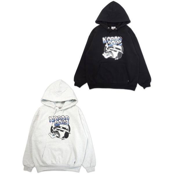 [CLUCT] NO BAD DAYS HOODIE