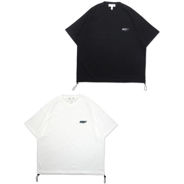 [quolt] DRAWCORD TEE