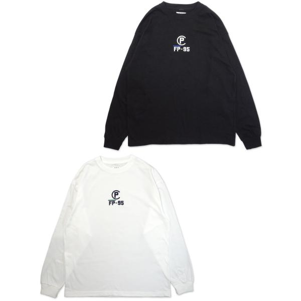 [FLASH POINT] FP-95 LOGO L/S TEE(BK/WH)