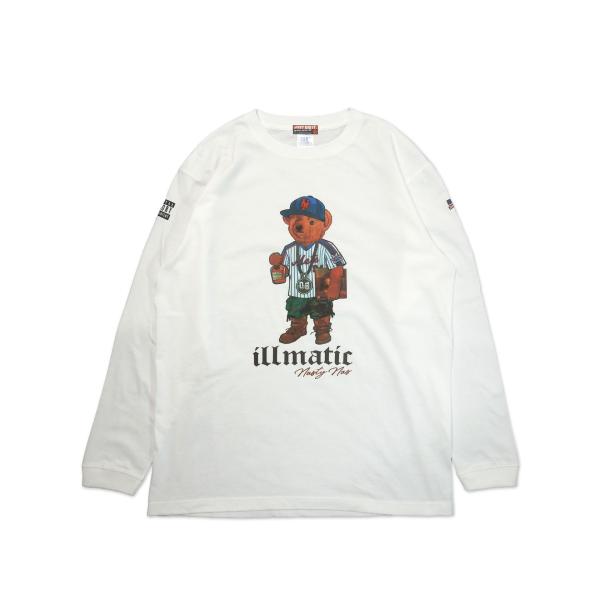 [MANIC DEE] NASTY BEAR L/S TEE
