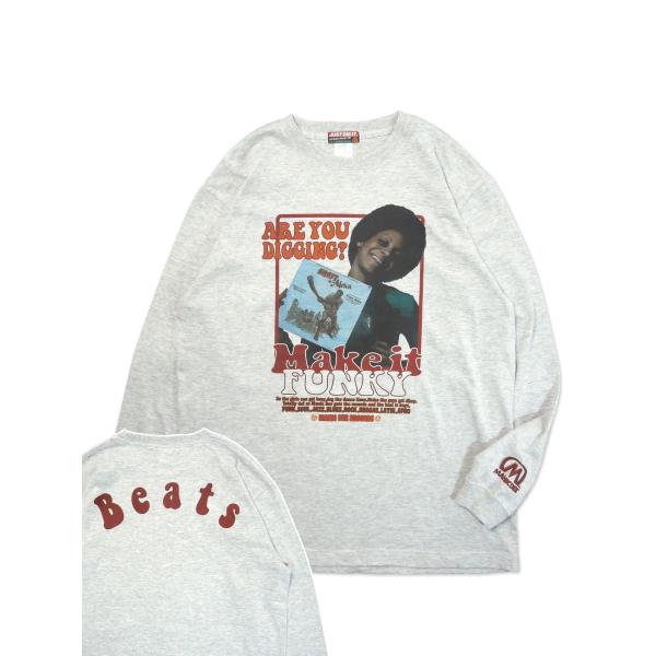 [MANIC DEE] ARE YOU DIGGING? L/S TEE