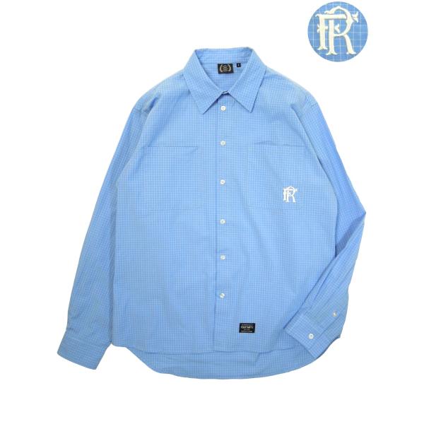 [430 fourthirty] RS CHECK SHIRT