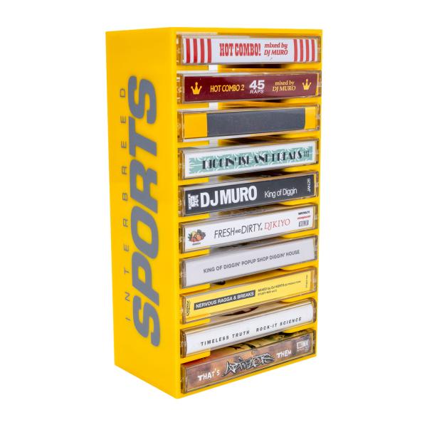 [INTERBREED] IB Records Cassette Tape Rack