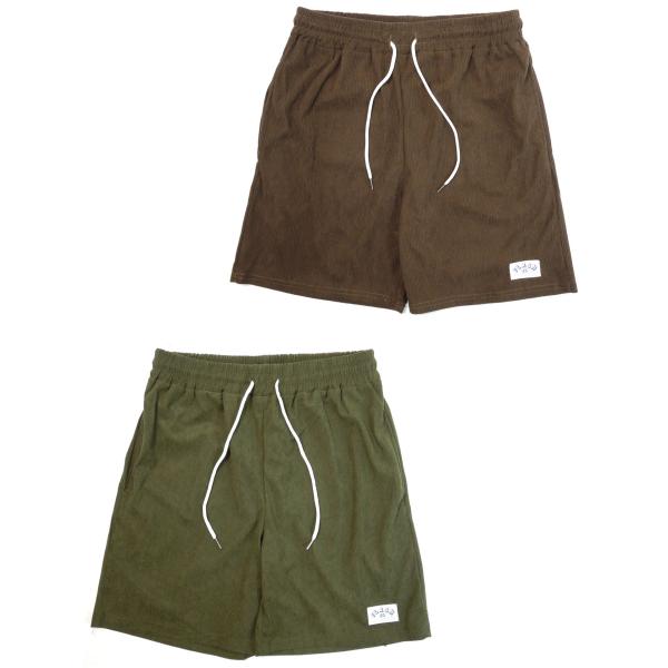 [FLASH POINT] CORDUROY EASY SHORTS(BR/OL)