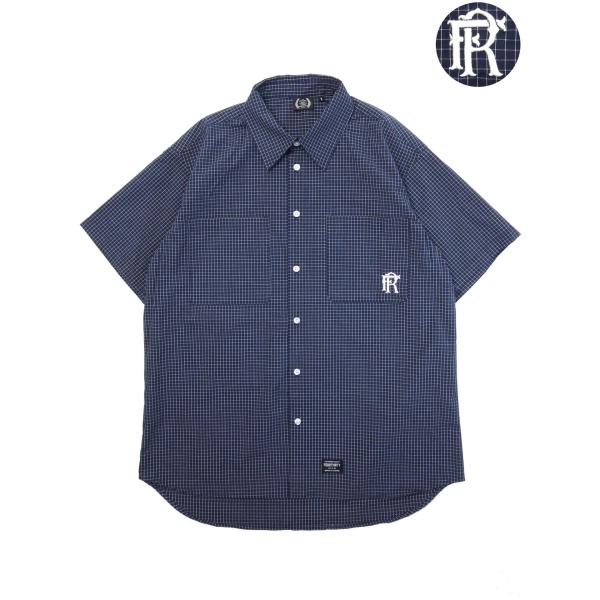 [430 fourthirty] RS CHECK S/S SHIRT