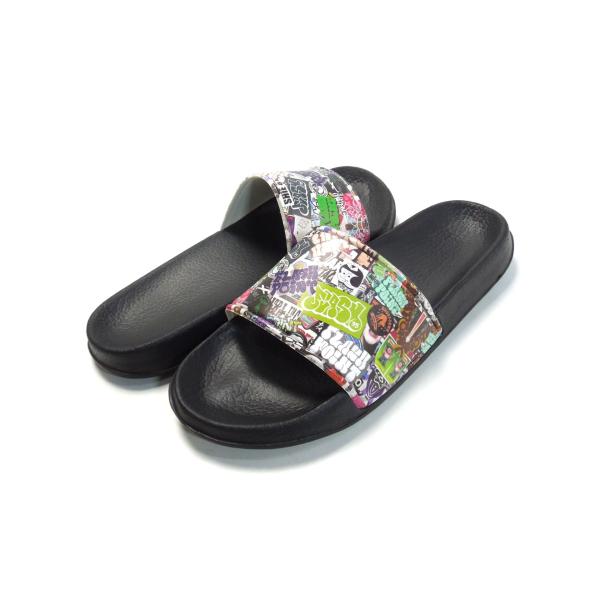 [FLASH POINT] COLLAGE SHOWER SANDALS