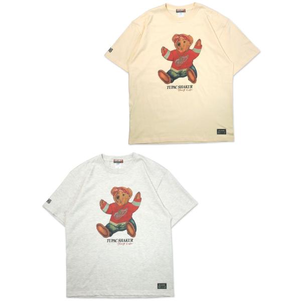 [MANIC DEE] TPC TEDDY BEAR TEE