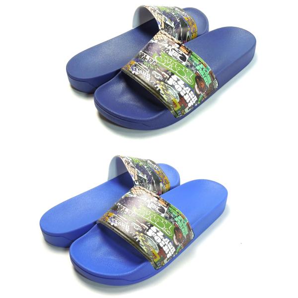 [FLASH POINT] COLLAGE SHOWER SANDALS(NV/BL)