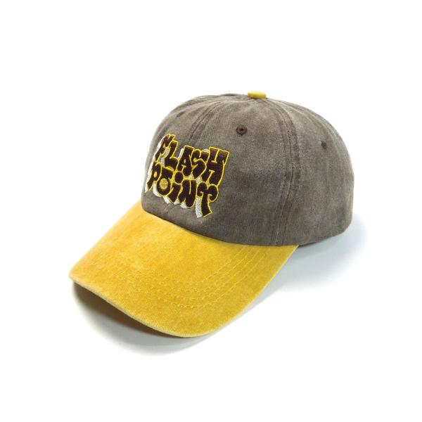 [FLASH POINT] THROW UP LOGO 2TONE CAP
