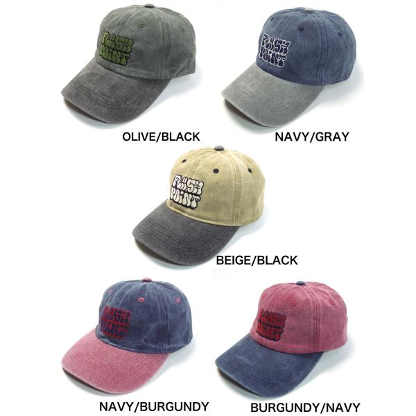 [FLASH POINT] BOMB LOGO 2TONE CAP