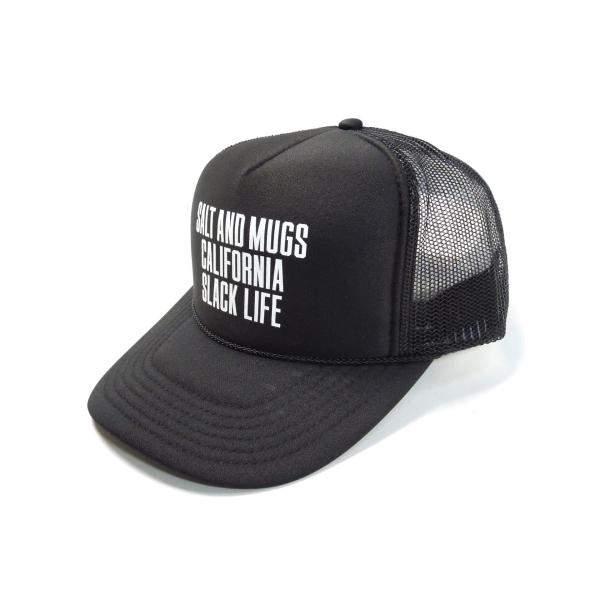 [SALT&amp;MUGS] College Mesh Cap