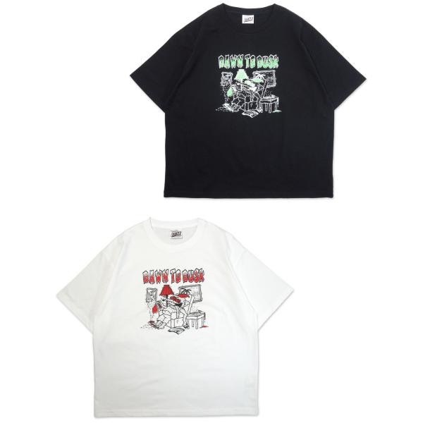 [CLUCT] DAWN TO DUSK TEE