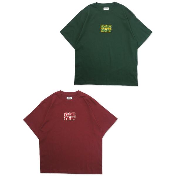 [FLASH POINT] BOMB TWO LOGO Tee(GR/BU)
