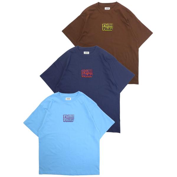 [FLASH POINT] BOMB TWO LOGO Tee(BR/IN/SA)