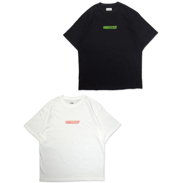 [FLASH POINT] BOMB ONE LOGO Tee(BK/WH)
