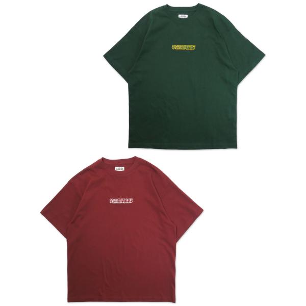 [FLASH POINT] BOMB ONE LOGO Tee(GR/BU)