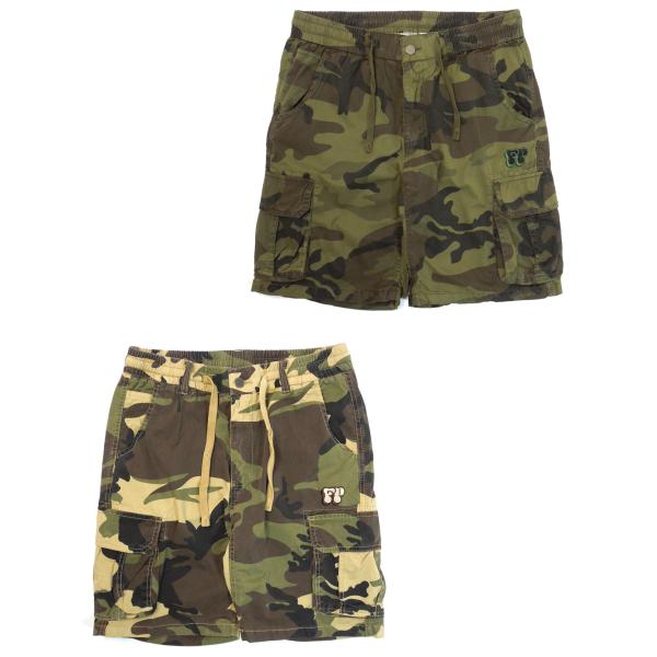 [FLASH POINT] FP LOGO EMB CARGO EASY SHORTS