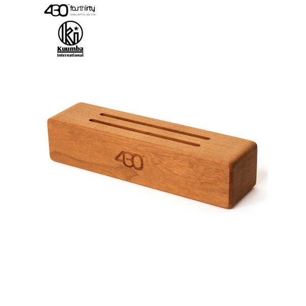 [430 fourthirty] WOODEN SHORT INCENSE HOLDER