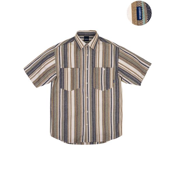 [INTERBREED] Multi Striped Summer Shirt